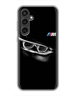 Чехол для Samsung Galaxy S23 с картинкой «BMW — взгляд тигра»