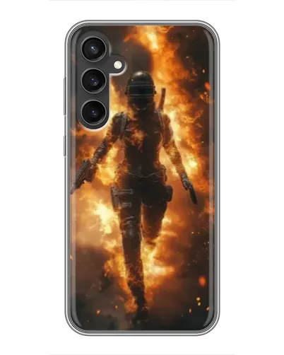 Чехол для Samsung Galaxy S23 с картинкой «BMW — скорость в дожде» Чехол для Samsung Galaxy S23 с картинкой «BMW — скорость в дожде»
