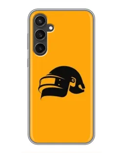 Чохол для Samsung Galaxy S23 з картинкою «PUBG — золотий шолом» Чохол для Samsung Galaxy S23 з картинкою «PUBG — золотий шолом»