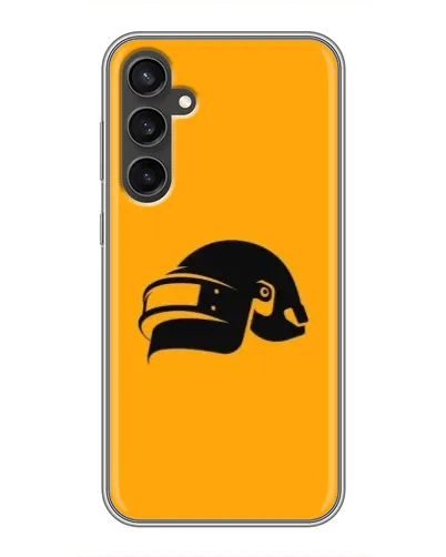 Чехол для Samsung Galaxy S23 с картинкой «PUBG — золотой шлем» Чехол для Samsung Galaxy S23 с картинкой «PUBG — золотой шлем»