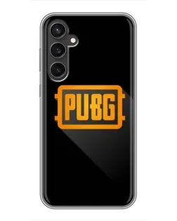 Чохол для Samsung Galaxy S23 з картинкою «PUBG — рамка лого» Чохол для Samsung Galaxy S23 з картинкою «PUBG — рамка лого»