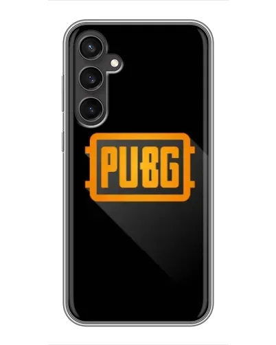 Чехол для Samsung Galaxy S23 с картинкой «PUBG — рамка лого» Чехол для Samsung Galaxy S23 с картинкой «PUBG — рамка лого»