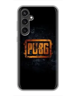 Чохол для Samsung Galaxy S23 з картинкою «PUBG — золотий логотип» Чохол для Samsung Galaxy S23 з картинкою «PUBG — золотий логотип»