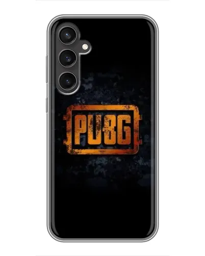 Чехол для Samsung Galaxy S23 с картинкой «PUBG — золотой логотип» Чехол для Samsung Galaxy S23 с картинкой «PUBG — золотой логотип»