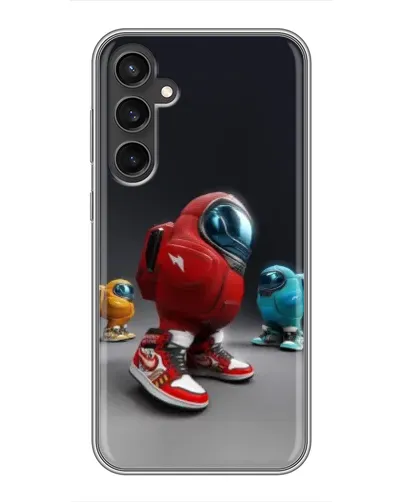 Чохол для Samsung Galaxy S23 з картинкою «Among Us — 3D стиль» Чохол для Samsung Galaxy S23 з картинкою «Among Us — 3D стиль»