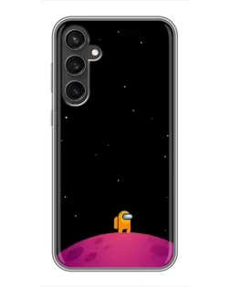Чехол для Samsung Galaxy S23 с картинкой «Одинокий герой на планете» Чехол для Samsung Galaxy S23 с картинкой «Одинокий герой на планете»