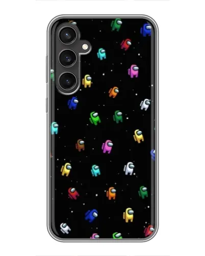 Чохол для Samsung Galaxy S23 з картинкою «Екіпаж Among Us» Чохол для Samsung Galaxy S23 з картинкою «Екіпаж Among Us»