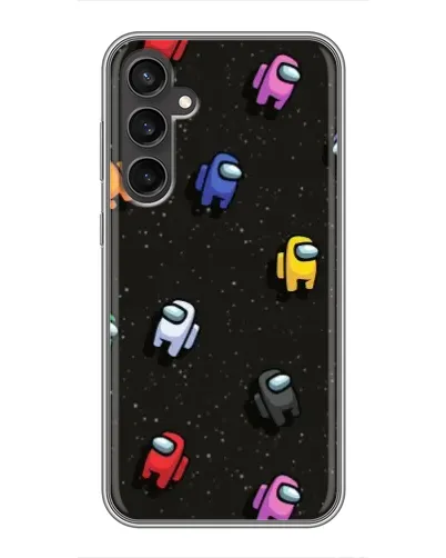 Чохол для Samsung Galaxy S23 з картинкою «Космічний патерн Among Us» Чохол для Samsung Galaxy S23 з картинкою «Космічний патерн Among Us»