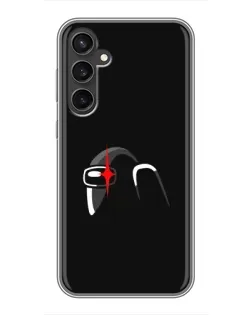 Чехол для Samsung Galaxy S23 с картинкой «Among Us шлем» Чехол для Samsung Galaxy S23 с картинкой «Among Us шлем»