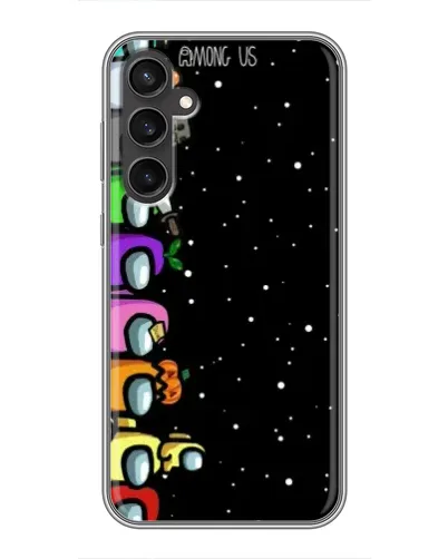 Чохол для Samsung Galaxy S23 з картинкою «Команда Among Us» Чохол для Samsung Galaxy S23 з картинкою «Команда Among Us»