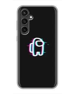 Чохол для Samsung Galaxy S23 з картинкою «Among Us неон» Чохол для Samsung Galaxy S23 з картинкою «Among Us неон»