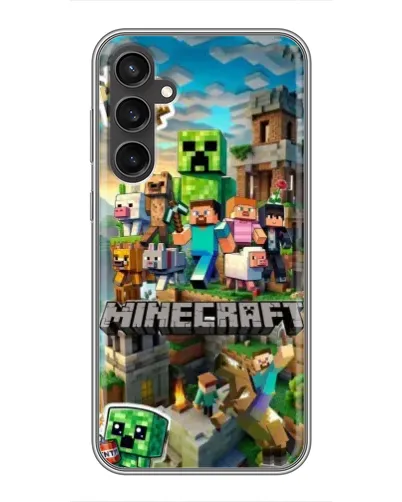 Чехол для Samsung Galaxy S23 с картинкой «Замок Minecraft» Чехол для Samsung Galaxy S23 с картинкой «Замок Minecraft»