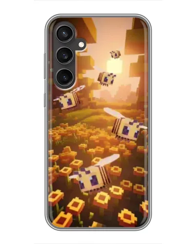 Чехол для Samsung Galaxy S23 с картинкой «Поле подсолнухов» Чехол для Samsung Galaxy S23 с картинкой «Поле подсолнухов»