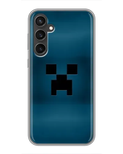 Чехол для Samsung Galaxy S23 с картинкой «Крипер текстура» Чехол для Samsung Galaxy S23 с картинкой «Крипер текстура»