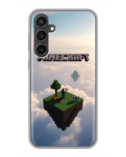 Чехол для Samsung Galaxy S23 с картинкой «Небесный остров» Чехол для Samsung Galaxy S23 с картинкой «Небесный остров»