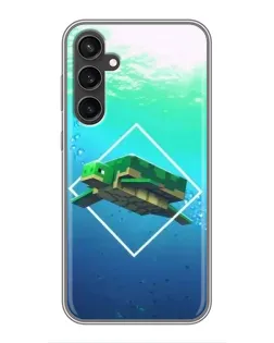 Чохол для Samsung Galaxy S23 з картинкою «Черепаха Minecraft» Чохол для Samsung Galaxy S23 з картинкою «Черепаха Minecraft»