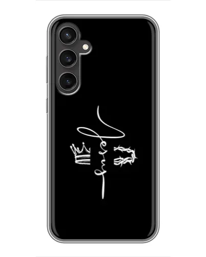 Чохол для Samsung Galaxy S23 з картинкою «Король Слави Jesus» Чохол для Samsung Galaxy S23 з картинкою «Король Слави Jesus»