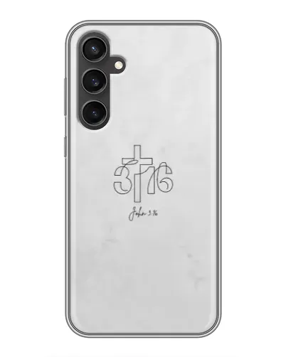 Чохол для Samsung Galaxy S23 з картинкою «Івана 3:16 Хрест» Чохол для Samsung Galaxy S23 з картинкою «Івана 3:16 Хрест»