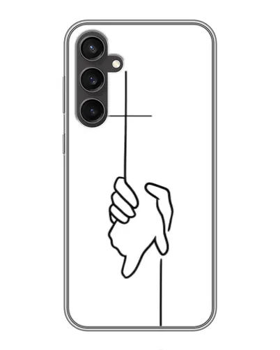 Чохол для Samsung Galaxy S23 з картинкою «Рука тримає» Чохол для Samsung Galaxy S23 з картинкою «Рука тримає»
