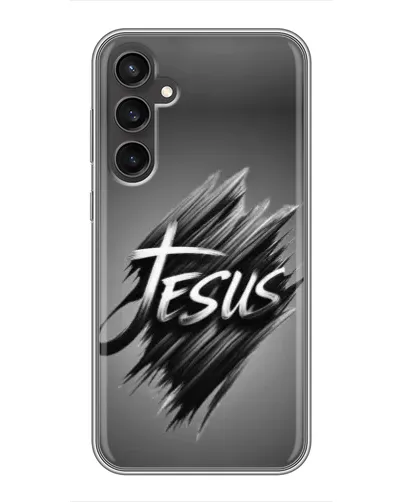 Чохол для Samsung Galaxy S23 з картинкою «Напис Jesus Graffiti» Чохол для Samsung Galaxy S23 з картинкою «Напис Jesus Graffiti»