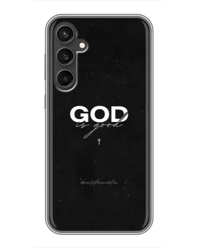 Чохол для Samsung Galaxy S23 з картинкою «GOD — Бог над усім» Чохол для Samsung Galaxy S23 з картинкою «GOD — Бог над усім»