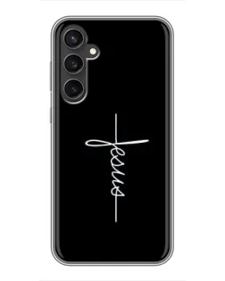 Чехол для Samsung Galaxy S23 с картинкой «Тонкая линия веры»