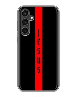 Чехол для Samsung Galaxy S23 с картинкой «Красная линия веры»