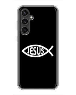 Чехол для Samsung Galaxy S23 с картинкой «Классический Jesus»