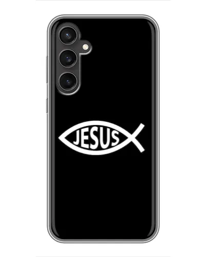 Чохол для Samsung Galaxy S23 з картинкою «Класичний Jesus» Чохол для Samsung Galaxy S23 з картинкою «Класичний Jesus»