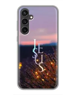 Чехол для Samsung Galaxy S23 с картинкой «Свет Божий ночью»