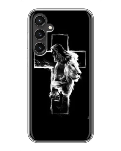 Чехол для Samsung Galaxy S23 с картинкой «Сияющий крест Jesus» Чехол для Samsung Galaxy S23 с картинкой «Сияющий крест Jesus»