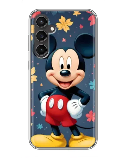 Чехол для Samsung Galaxy S23 с картинкой «Осенний Mickey Mouse»