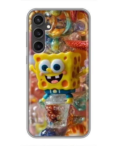 Чехол для Samsung Galaxy S23 с картинкой «Сокровища океана»
