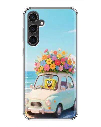 Чехол для Samsung Galaxy S23 с картинкой «Автомобильное путешествие»