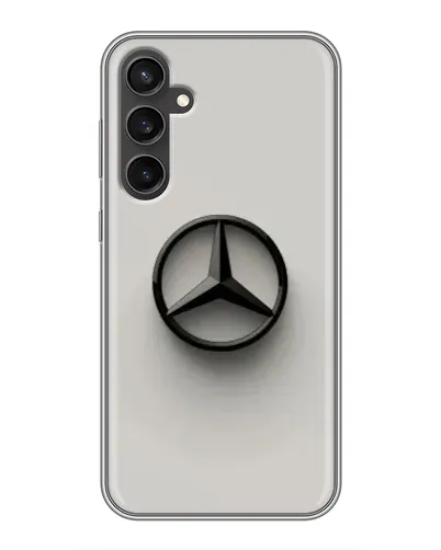 Чехол для Samsung Galaxy S23 с картинкой «Mercedes Maybach стиль»