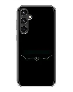 Чехол для Samsung Galaxy S23 с картинкой «Mercedes Stealth Look»