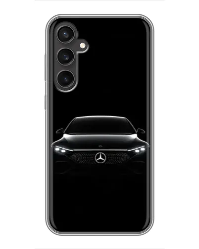 Чехол для Samsung Galaxy S23 с картинкой «Mercedes Vision — концепт»