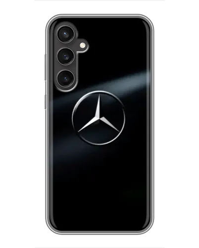 Чехол для Samsung Galaxy S23 с картинкой «Mercedes на металле» Чехол для Samsung Galaxy S23 с картинкой «Mercedes на металле»