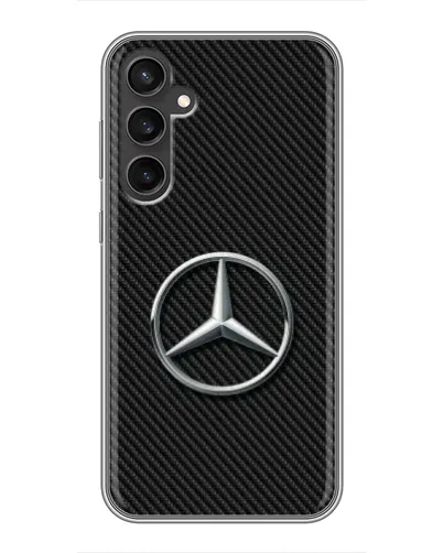 Чехол для Samsung Galaxy S23 с картинкой «Карбоновый Mercedes стиль» Чехол для Samsung Galaxy S23 с картинкой «Карбоновый Mercedes стиль»