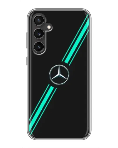 Чехол для Samsung Galaxy S23 с картинкой «Спортивные линии Mercedes» Чехол для Samsung Galaxy S23 с картинкой «Спортивные линии Mercedes»