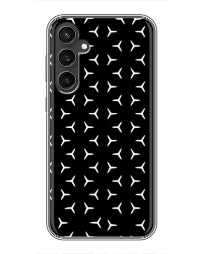 Чехол для Samsung Galaxy S23 с картинкой «Mercedes паттерн звезд» Чехол для Samsung Galaxy S23 с картинкой «Mercedes паттерн звезд»