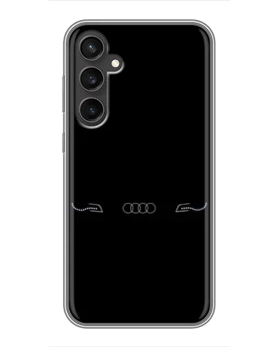 Чехол для Samsung Galaxy S23 с картинкой «Audi — световой подпись» Чехол для Samsung Galaxy S23 с картинкой «Audi — световой подпись»