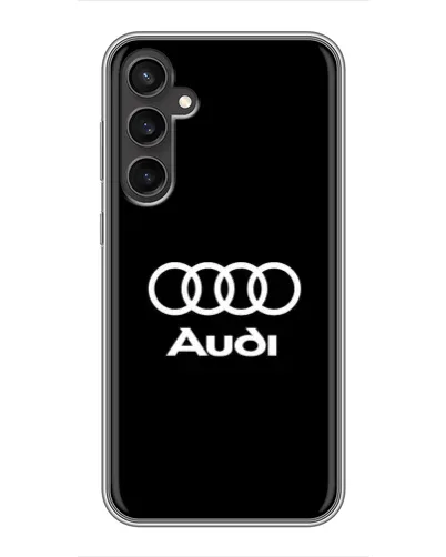 Чехол для Samsung Galaxy S23 с картинкой «Классическое лого Audi» Чехол для Samsung Galaxy S23 с картинкой «Классическое лого Audi»