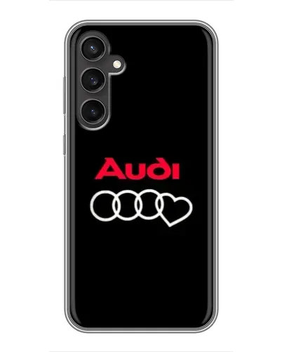 Чехол для Samsung Galaxy S23 с картинкой «Логотип Audi Heart» Чехол для Samsung Galaxy S23 с картинкой «Логотип Audi Heart»