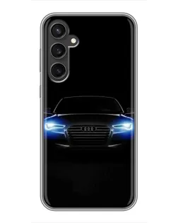 Чохол для Samsung Galaxy S23 з картинкою «Audi в неоні»