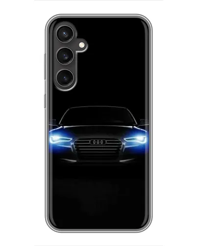 Чехол для Samsung Galaxy S23 с картинкой «Audi в неоне» Чехол для Samsung Galaxy S23 с картинкой «Audi в неоне»