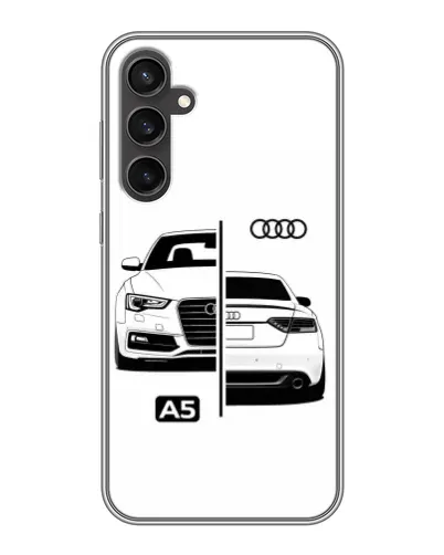 Чехол для Samsung Galaxy S23 с картинкой «Audi — контрастный дизайн» Чехол для Samsung Galaxy S23 с картинкой «Audi — контрастный дизайн»