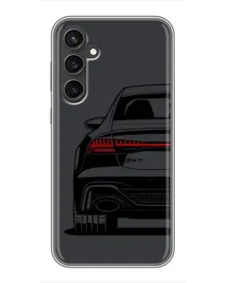 Чохол для Samsung Galaxy S23 з картинкою «Задня частина Audi — арт»