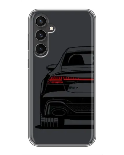 Чехол для Samsung Galaxy S23 с картинкой «Задняя часть Audi — арт» Чехол для Samsung Galaxy S23 с картинкой «Задняя часть Audi — арт»