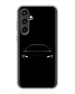 Чохол для Samsung Galaxy S23 з картинкою «Погляд Audi у темряві»